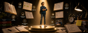 what toppers expect from neet course success mindset concept