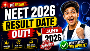 NEET 2026 Result expected date, scorecard download and category-wise cut-off