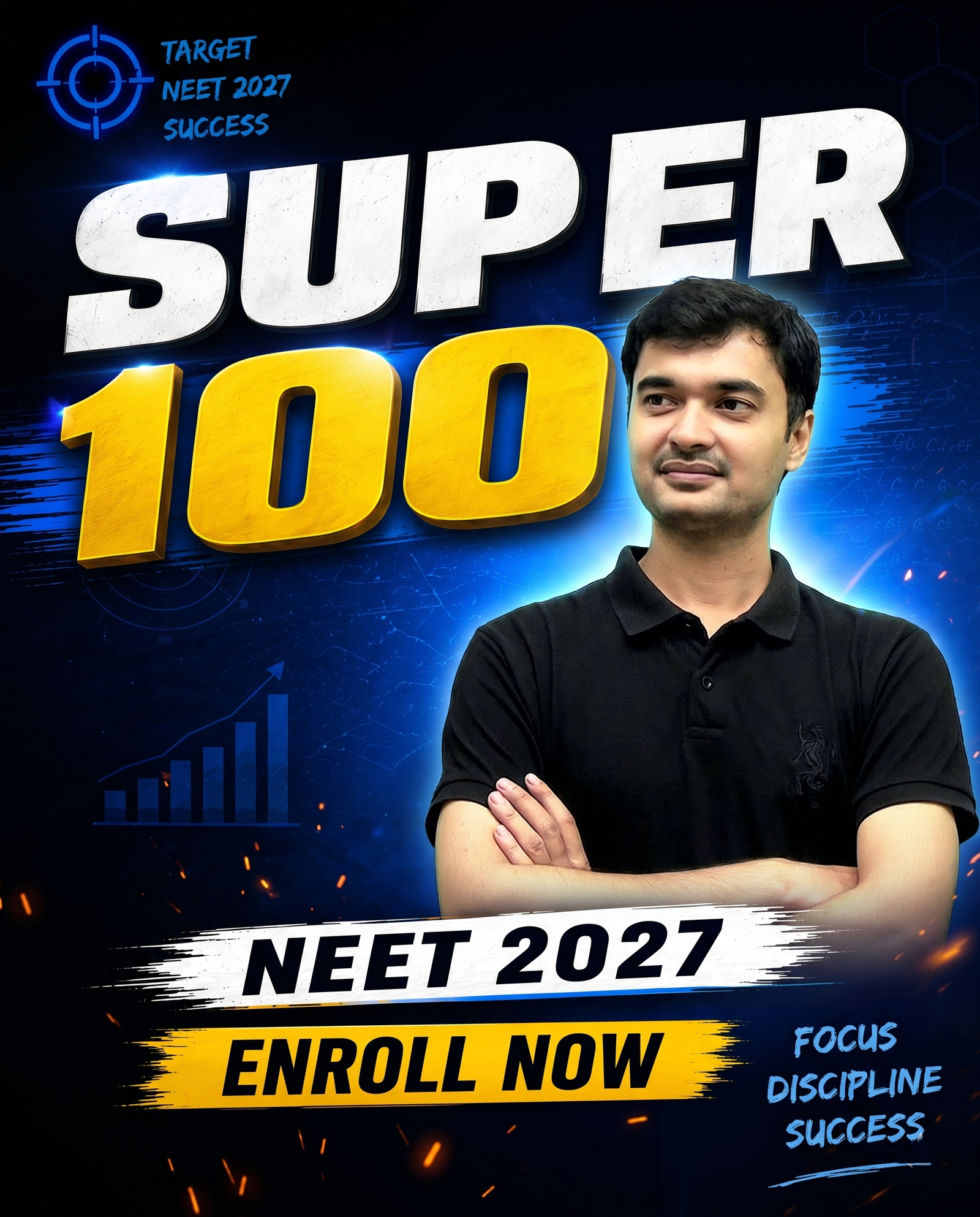 Super 100 NEET 2027 Course