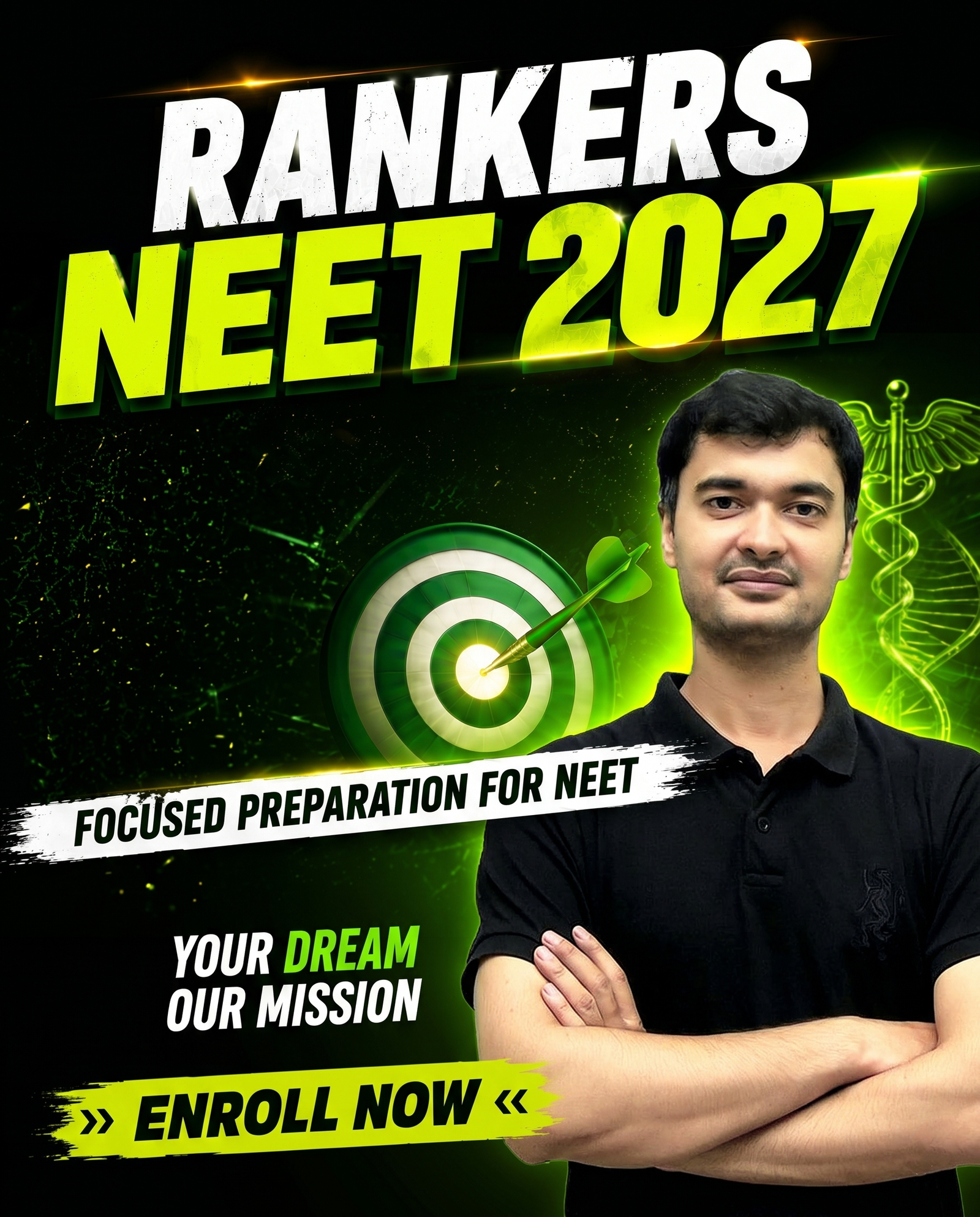 Rankers NEET 2027 Course