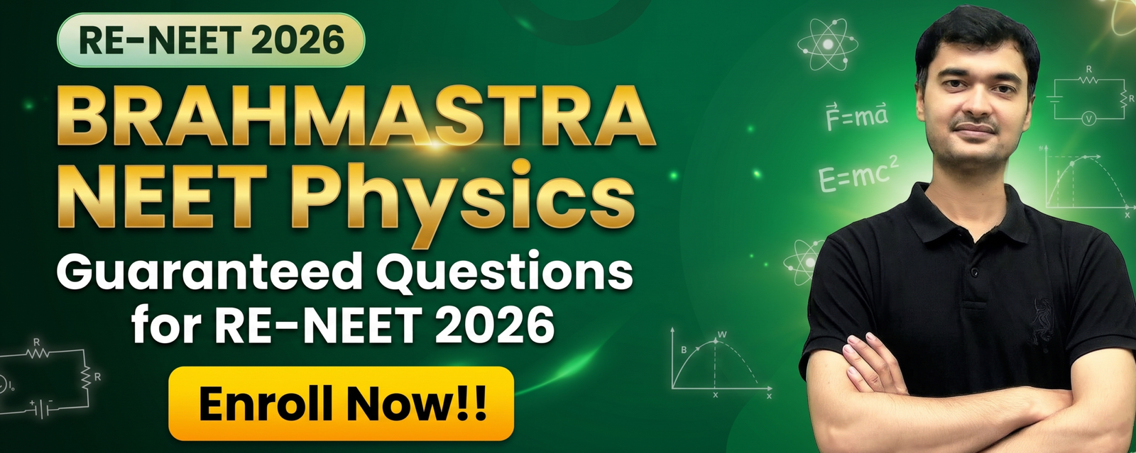 Brahmastra Physics RE-NEET 2026
