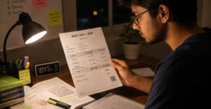 Student who scored below 350 in NEET 2026 planning Re-NEET preparation strategy