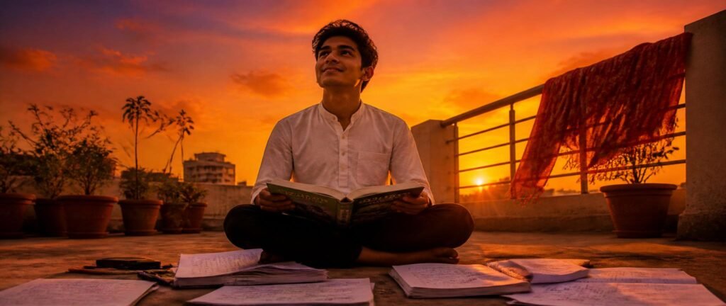Student packing exam bag as part of 48 hours before Re-NEET 2026 protocol