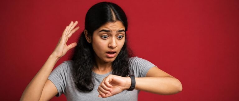 NEET re-exam extra time 15 minutes — student reacting to exam clock
