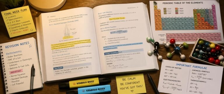 Re-NEET 2026 Chemistry quick revision NCERT lines from Class 11 and 12 covering Physical, Organic and Inorganic for June 21
