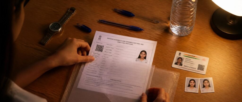 Re-NEET 2026 Exam Day Checklist: What to Carry on June 21