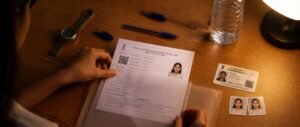 Admit card and documents laid out for Re-NEET 2026 exam day checklist
