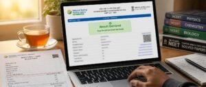 Student checking Re-NEET 2026 expected result date on NTA official portal neet.nta.nic.in