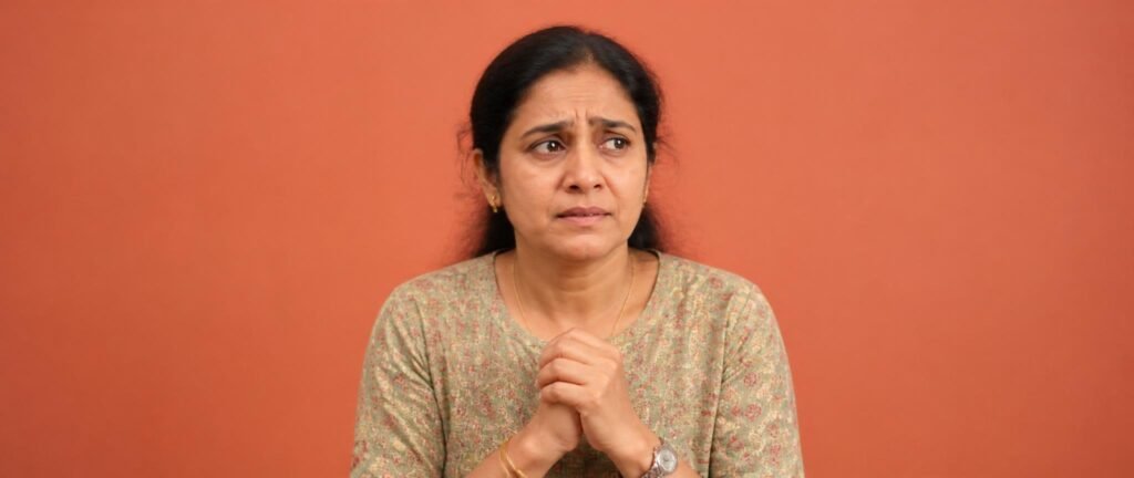 Re-NEET 2026 parents guide — worried parent thinking about child's exam