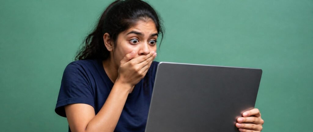 Re-NEET 2026 roll number anxiety — student shocked while checking new admit card