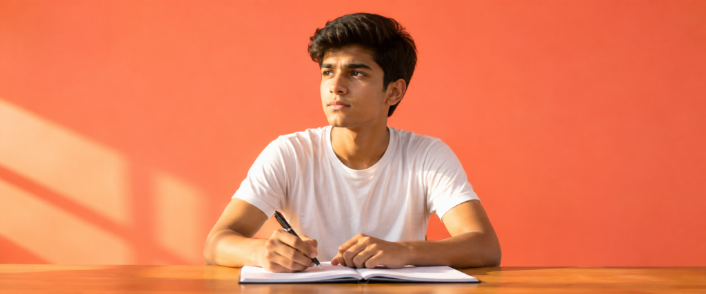 Student beginning NEET 2027 preparation after Re-NEET 2026 with a focused fresh start