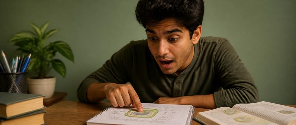 biology diagram-based questions NEET 2027 student studying labeled diagram