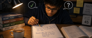 Re-NEET 2026 assertion reason questions practice notebook illustration