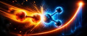 Dynamic molecular collisions and a rising rate curve representing chemical kinetics for NEET 2027