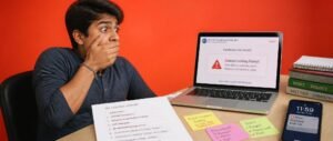 Student realising NEET counselling mistakes while viewing the allotment portal