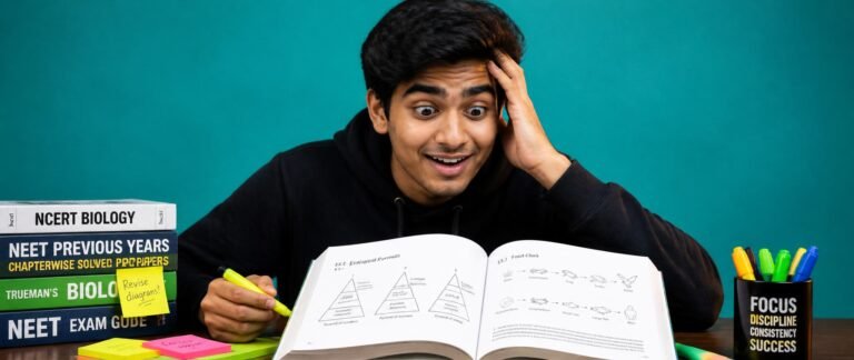 Student realising ecology for NEET 2027 is a high-scoring biology unit