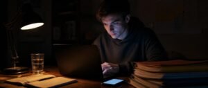 Student troubleshooting MCC counselling portal errors 2026 on a laptop during registration