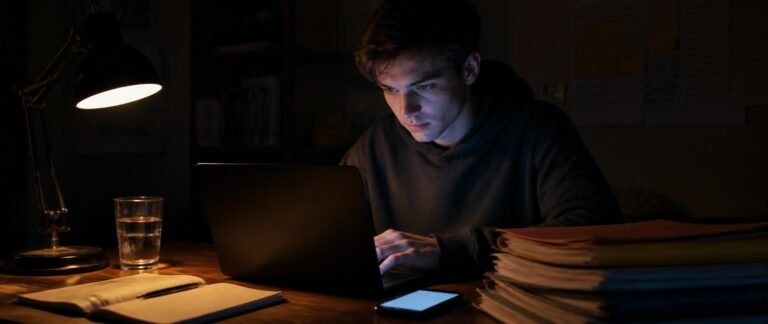 Student troubleshooting MCC counselling portal errors 2026 on a laptop during registration