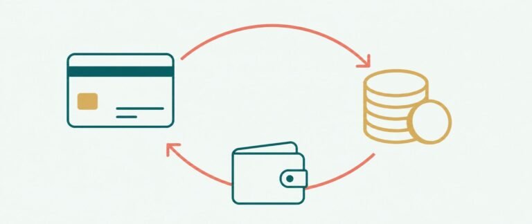 Flat illustration of returning money representing the MCC security deposit refund 2026 process