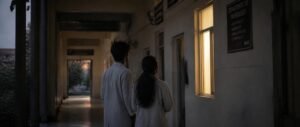 A single lit window at dusk representing the NEET 2026 stray vacancy round last chance
