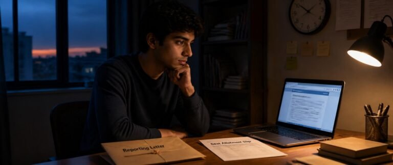 Student deciding whether to report after NEET seat allotment before the deadline, not reporting after NEET seat allotment
