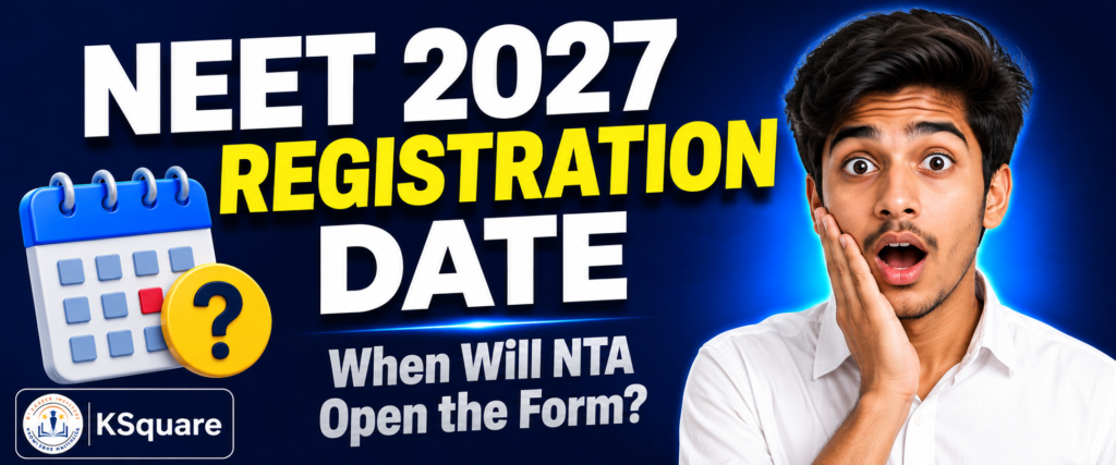 NEET 2027 registration date student checking NTA portal