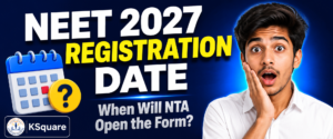 NEET 2027 registration date student checking NTA portal
