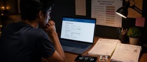 Indian student reviewing NEET seat blocking rules 2026 on MCC counselling portal