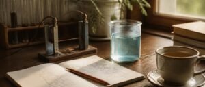 A beaker, electrodes and cell diagrams representing solutions and electrochemistry NEET 2027