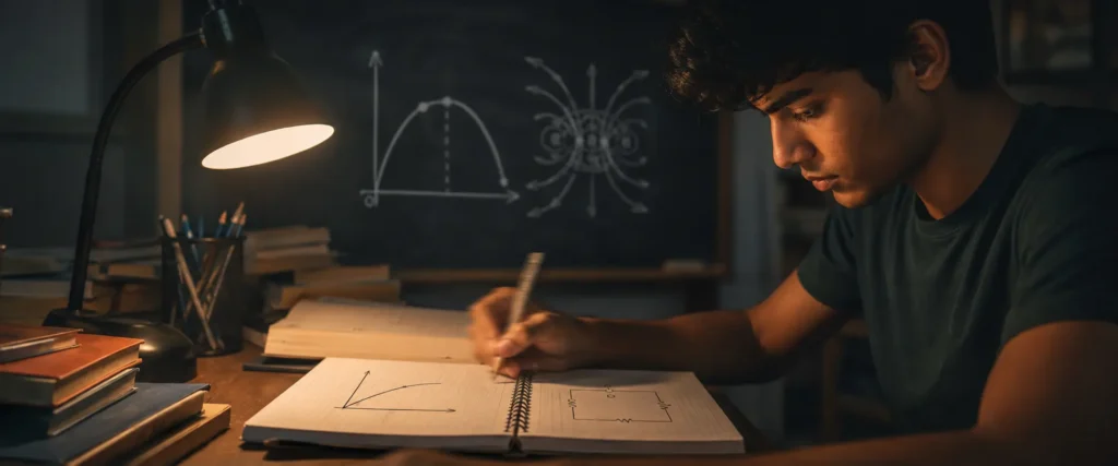 How to build physics intuition for NEET through kinematics and electrodynamics visualisation