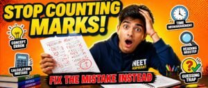 How to review NEET mock test mistakes using a categorised error log notebook