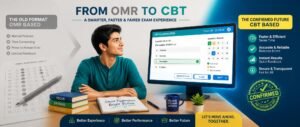 Illustration explaining is NEET 2027 CBT confirmed, comparing pen-and-paper and computer-based exam modes