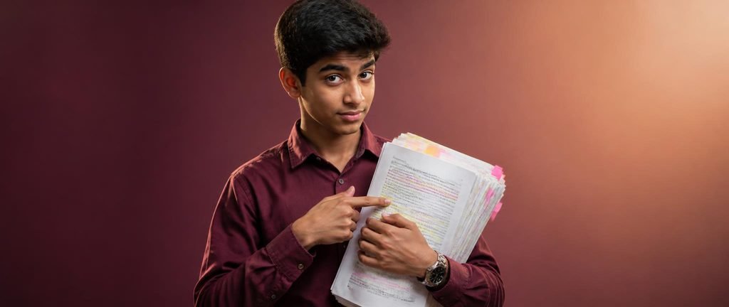 Student analysing NEET previous year questions for 2027 with tagged past papers