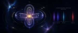 Structure of atom NEET PYQ analysis showing electron orbitals, Bohr orbits and a hydrogen emission spectrum