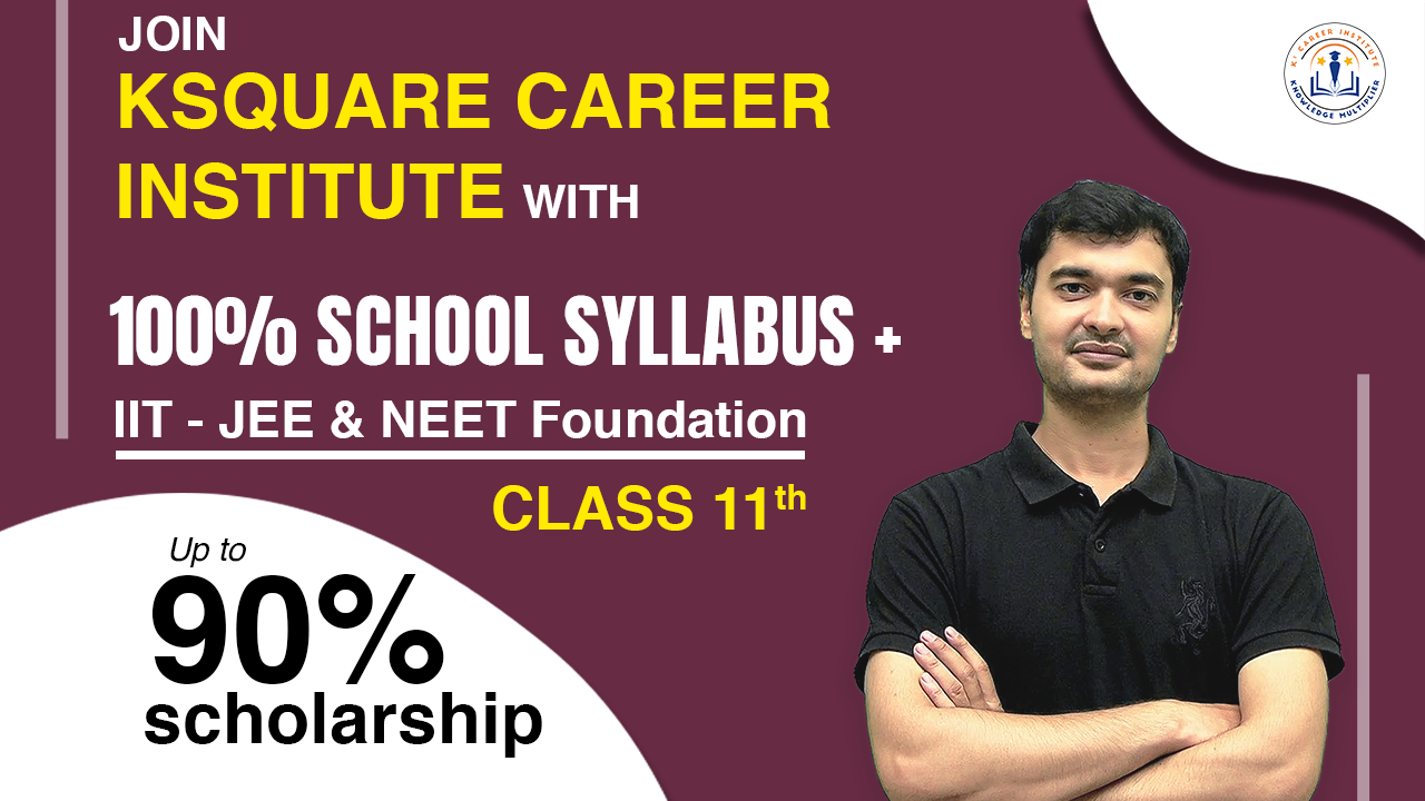 Class 11 Integrated JEE NEET – KSquare