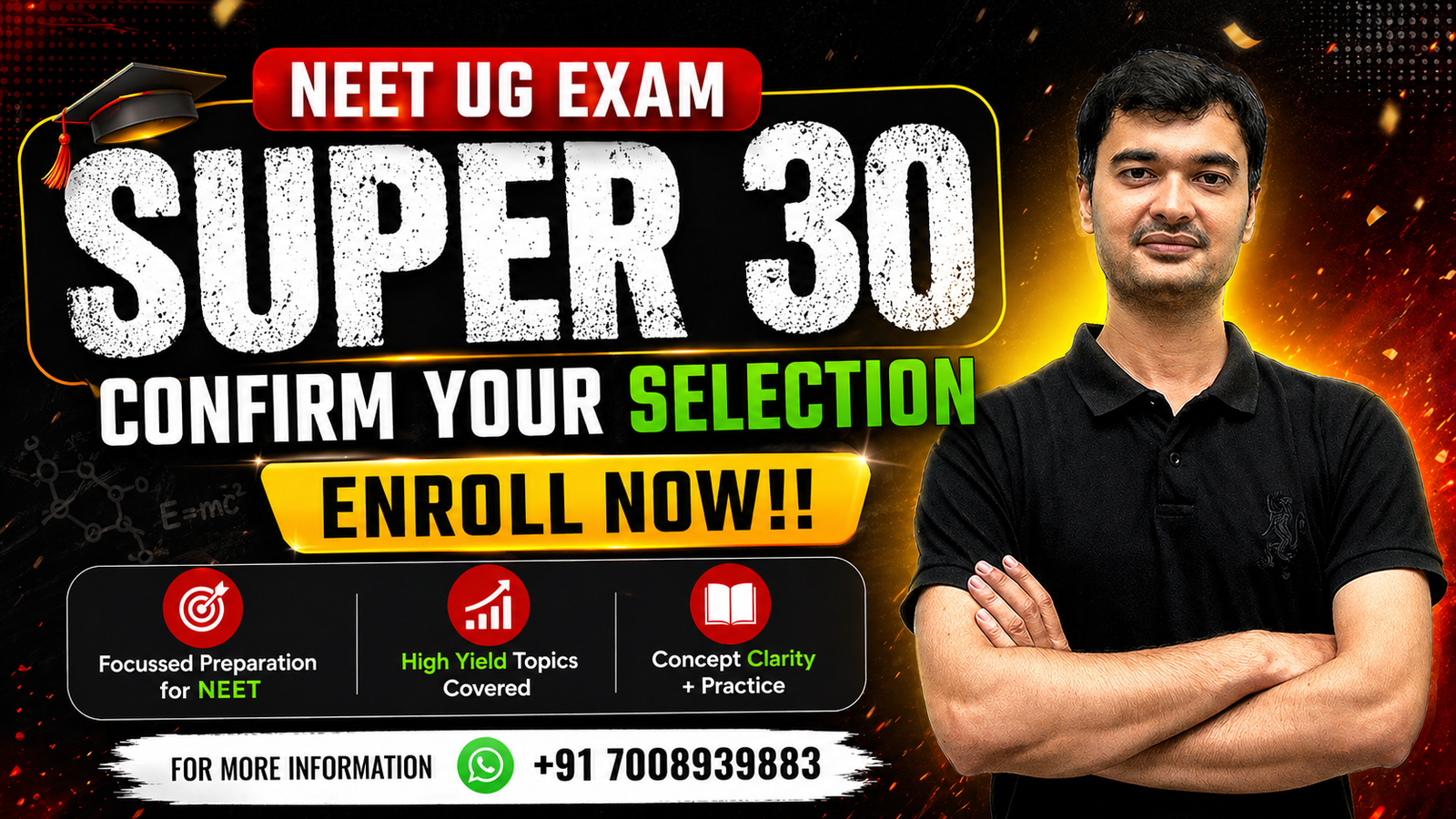 Super 30 NEET UG Exam Elite Course
